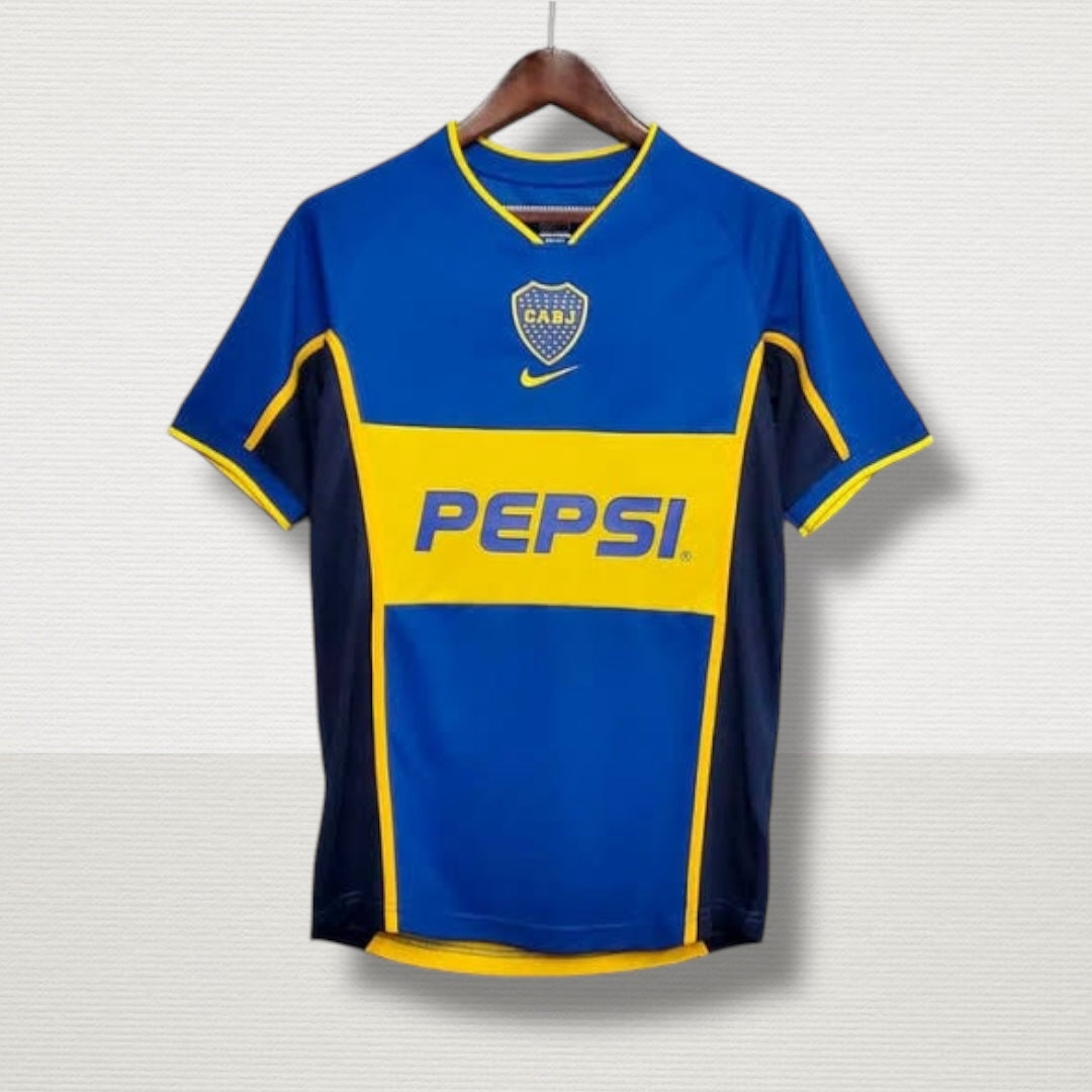 Camiseta Boca 2002